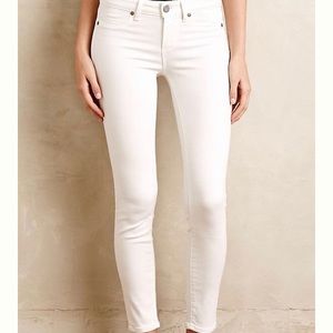 Paige White Verdugo Ankle Crop